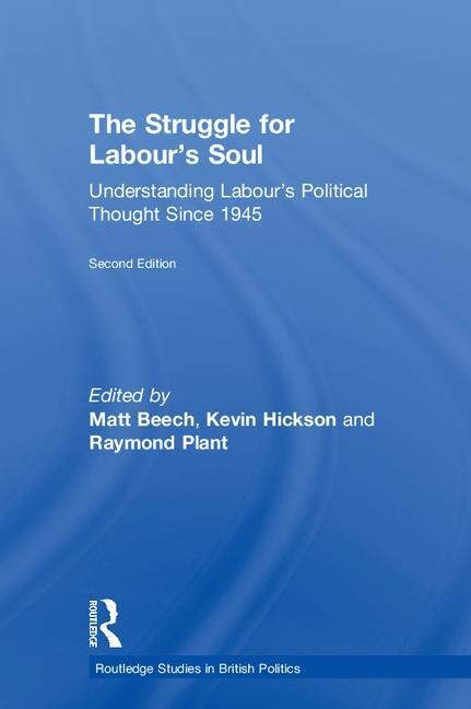 Front cover_The Struggle for Labour's Soul