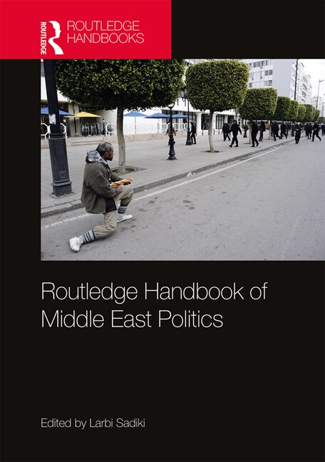 Couverture_Routledge Handbook of Middle East Politics