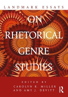 Front cover_Landmark Essays On Rhetorical Genre Studies