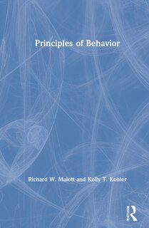 Couverture_Principles Of Behavior