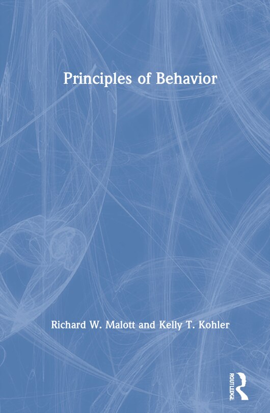 Couverture_Principles Of Behavior