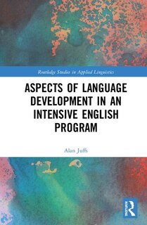 Couverture_Aspects Of Language Development In An Intensive English Program