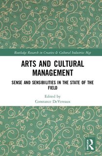 Front cover_Arts And Cultural Management