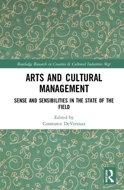Front cover_Arts And Cultural Management