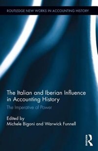 Couverture_The Italian And Iberian Influence In Accounting History