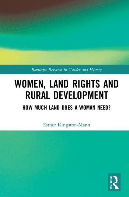 Front cover_Women, Land Rights And Rural Development