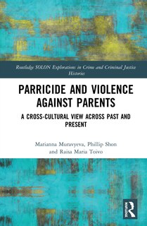 Couverture_Parricide And Violence Against Parents