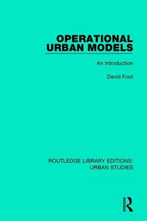 Couverture_Operational Urban Models