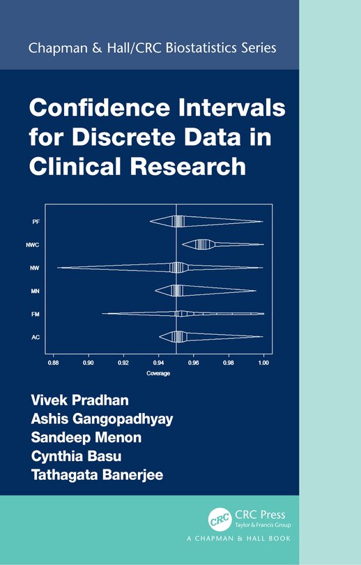 Couverture_Confidence Intervals For Discrete Data In Clinical Research