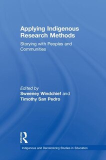Front cover_Applying Indigenous Research Methods