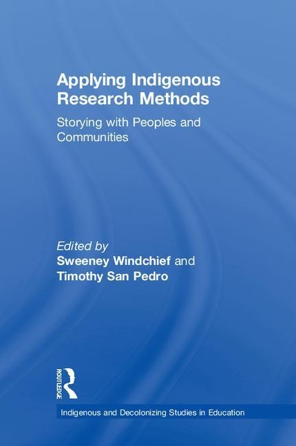 Front cover_Applying Indigenous Research Methods
