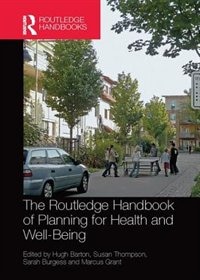 Couverture_The Routledge Handbook Of Planning For Health And Well-being