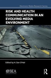 Couverture_Risk And Health Communication In An Evolving Media Environment