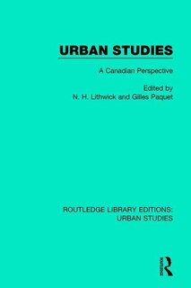 Front cover_Urban Studies
