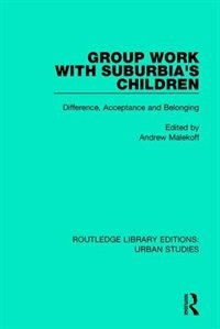 Front cover_Group Work With Suburbia's Children