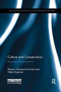 Front cover_Culture And Conservation