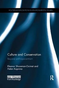 Front cover_Culture And Conservation