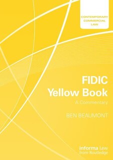 Front cover_Fidic Yellow Book