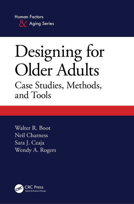 Front cover_Designing For Older Adults