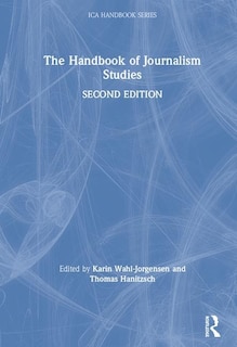 Front cover_The Handbook Of Journalism Studies