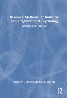 Couverture_Research Methods for Industrial and Organizational Psychology