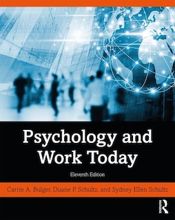 Front cover_Psychology And Work Today