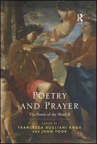 Front cover_Poetry And Prayer