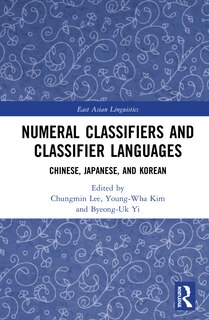 Couverture_Numeral Classifiers And Classifier Languages