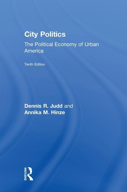Front cover_City Politics