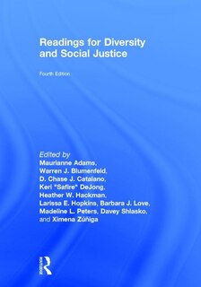 Couverture_Readings For Diversity And Social Justice