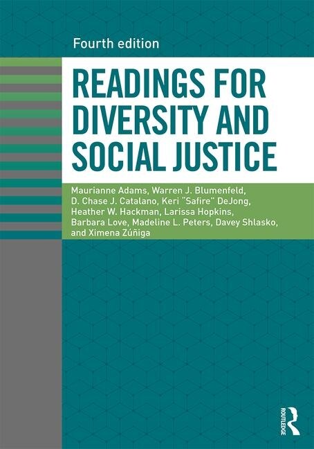 Couverture_Readings For Diversity And Social Justice