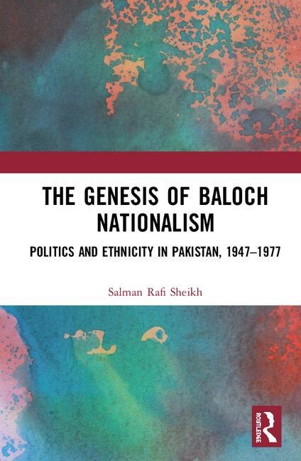 Couverture_The Genesis of Baloch Nationalism