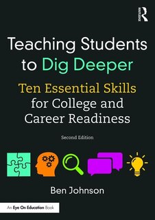Front cover_Teaching Students To Dig Deeper