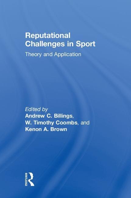 Couverture_Reputational Challenges In Sport