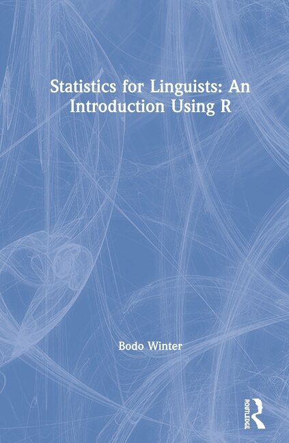 Front cover_Statistics For Linguists