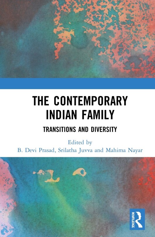 Front cover_Contemporary Indian Family