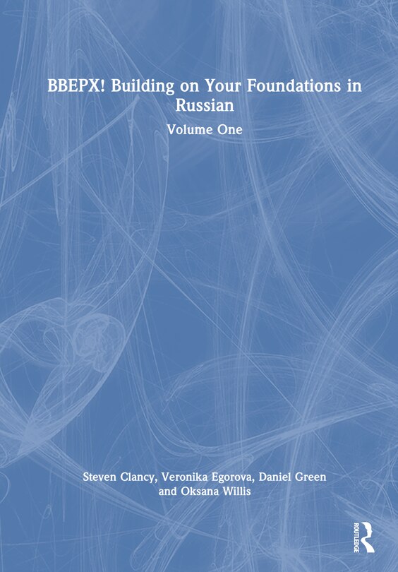 Couverture_BBEPX! Building on Your Foundations in Russian
