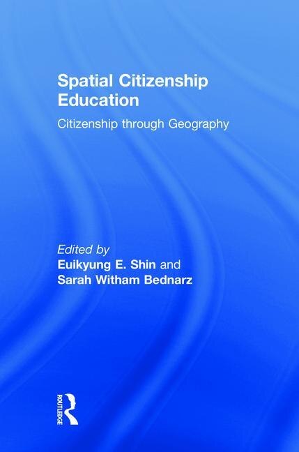 Front cover_Spatial Citizenship Education