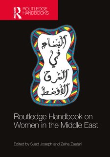 Couverture_Routledge Handbook on Women in the Middle East