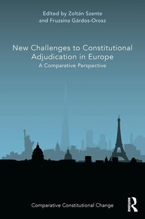Front cover_New Challenges To Constitutional Adjudication In Europe