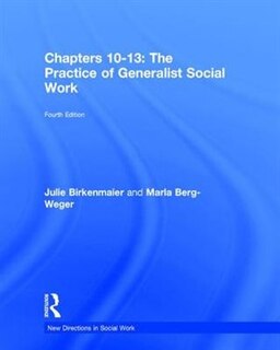 Front cover_The Practice Of Generalist Social Work