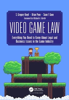 Front cover_Video Game Law