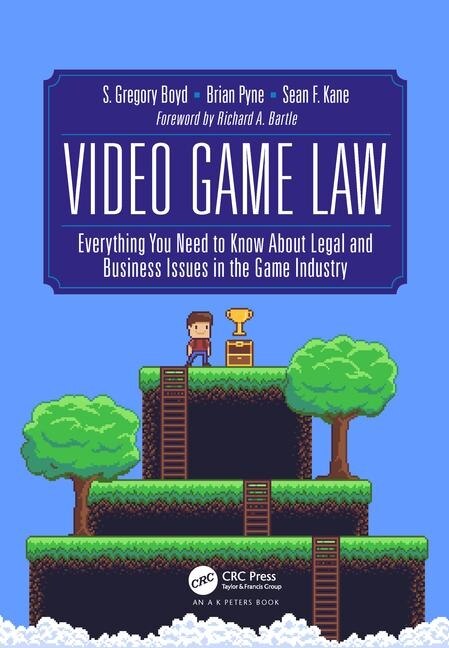 Front cover_Video Game Law