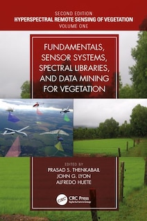 Front cover_Fundamentals, Sensor Systems, Spectral Libraries, and Data Mining for Vegetation