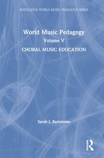 Front cover_World Music Pedagogy, Volume V