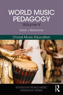 Front cover_World Music Pedagogy, Volume V