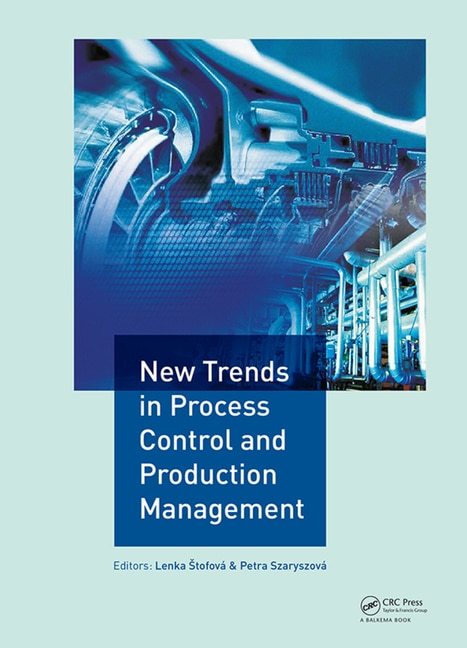 Couverture_New Trends in Process Control and Production Management
