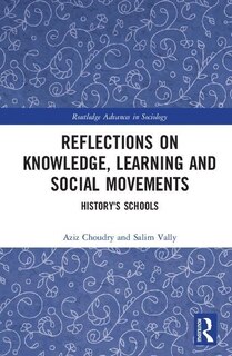 Front cover_Reflections On Knowledge, Learning And Social Movements