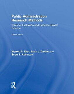 Front cover_Public Administration Research Methods