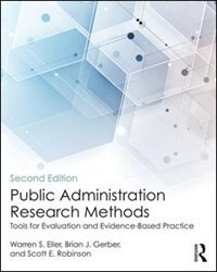 Front cover_Public Administration Research Methods